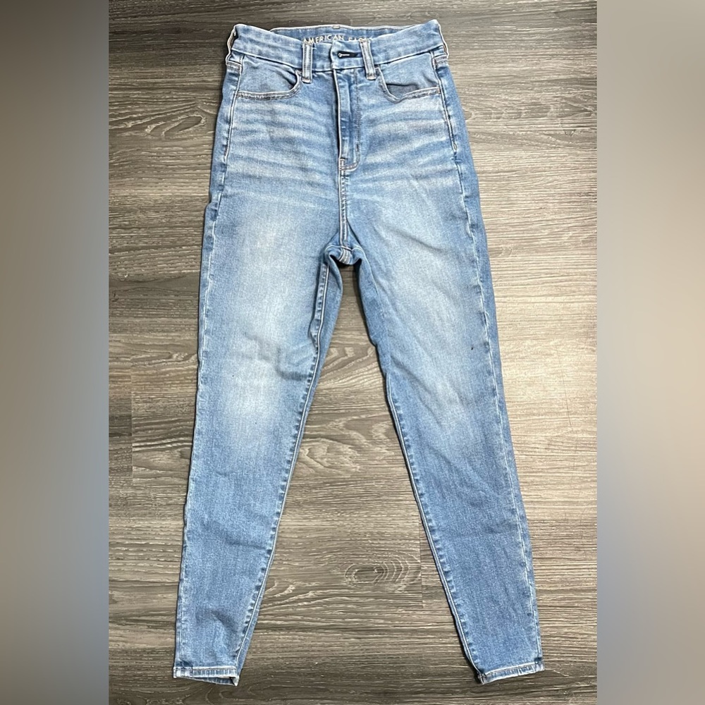 American Eagle Curvy Highest waist Jeans
